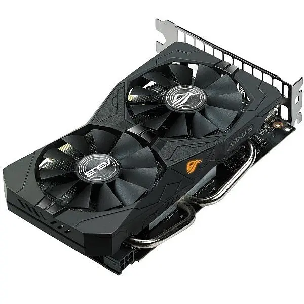 Відеокарта ASUS AMD Radeon RX 460 4Gb Strix OC (STRIX-RX460-O4G-GAMING) (GDDR5, 128 bit, PCI-E 3.0 x16) Б/в - фото 3