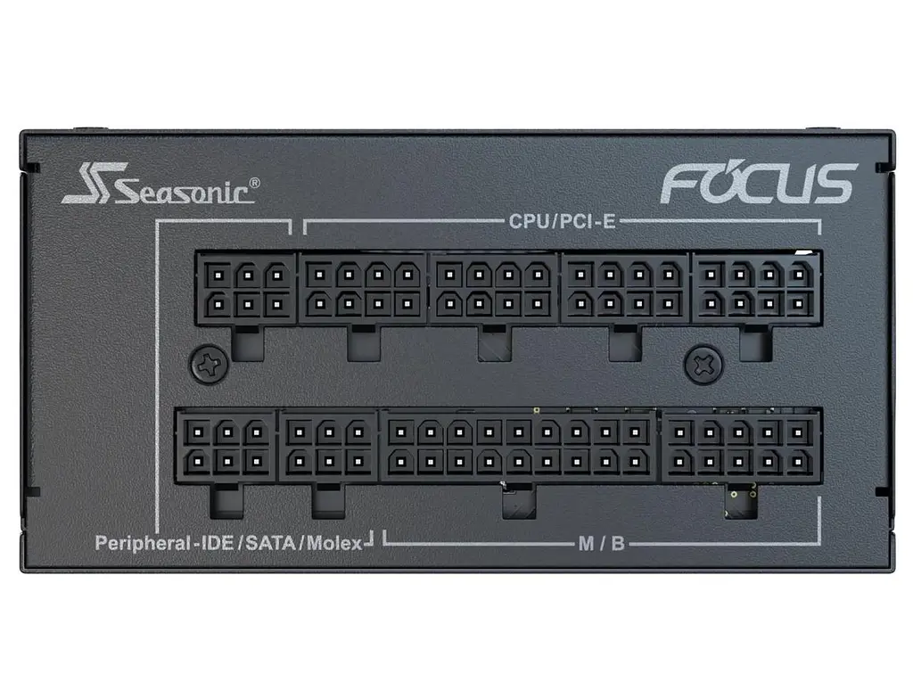 Блок питания SFX 750W FOCUS-SGX-750 SEASONIC - фото 2