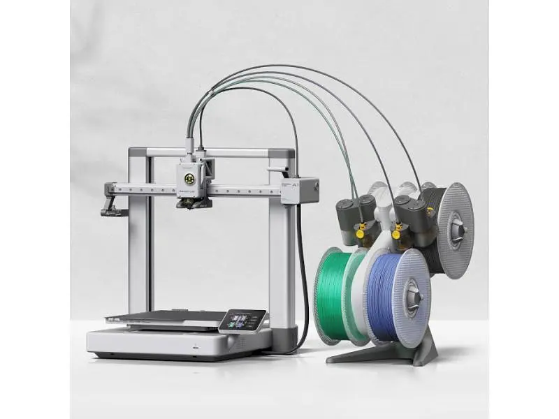3D-принтер Bambu Lab A1 Combo (PF002-A+SA005) - фото 7