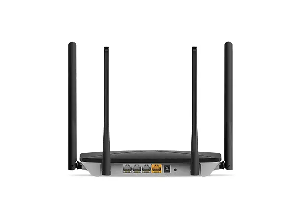 Маршрутизатор AC12G AC1200, 3xGE LAN, 1xGE WAN Mercusys teh0017133 - фото 4