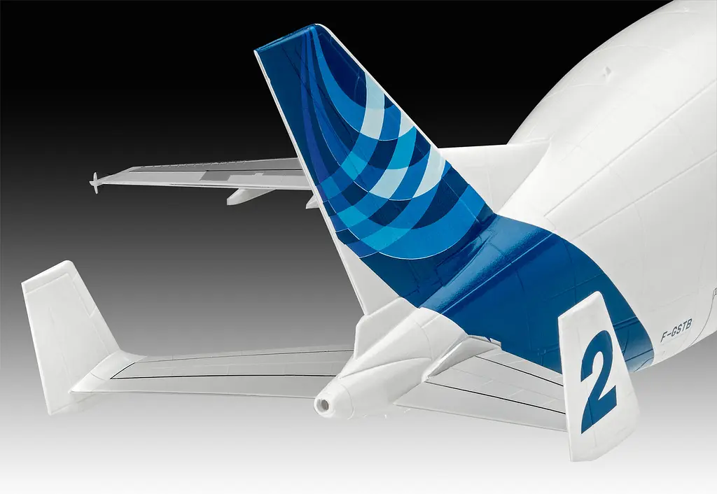 Збірна модель-копія Revell Літак Airbus A300-600ST Beluga 1:144 (RVL-03817) - фото 4