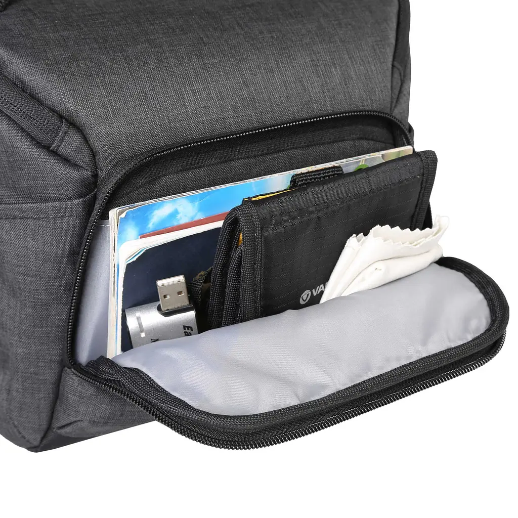 Сумка Vanguard Vesta Aspire 21 Gray (Vesta Aspire 21 GY) - фото 10