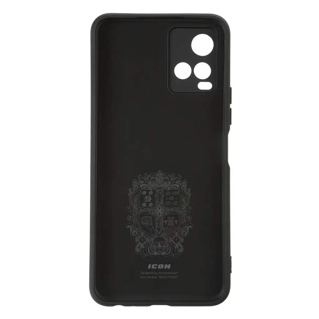 Чохол ArmorStandart ICON для Vivo Y21 / Y33s Camera cover Black - фото 2