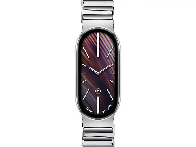 Ремінець Xiaomi до Band 10 Asymmetrical Metal Strap BHR07YHGL