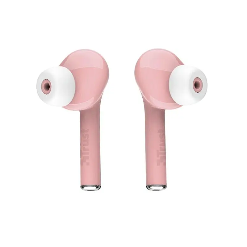 Наушники Trust Nika Touch True Wireless Mic Pink (23704_Trust) - фото 4
