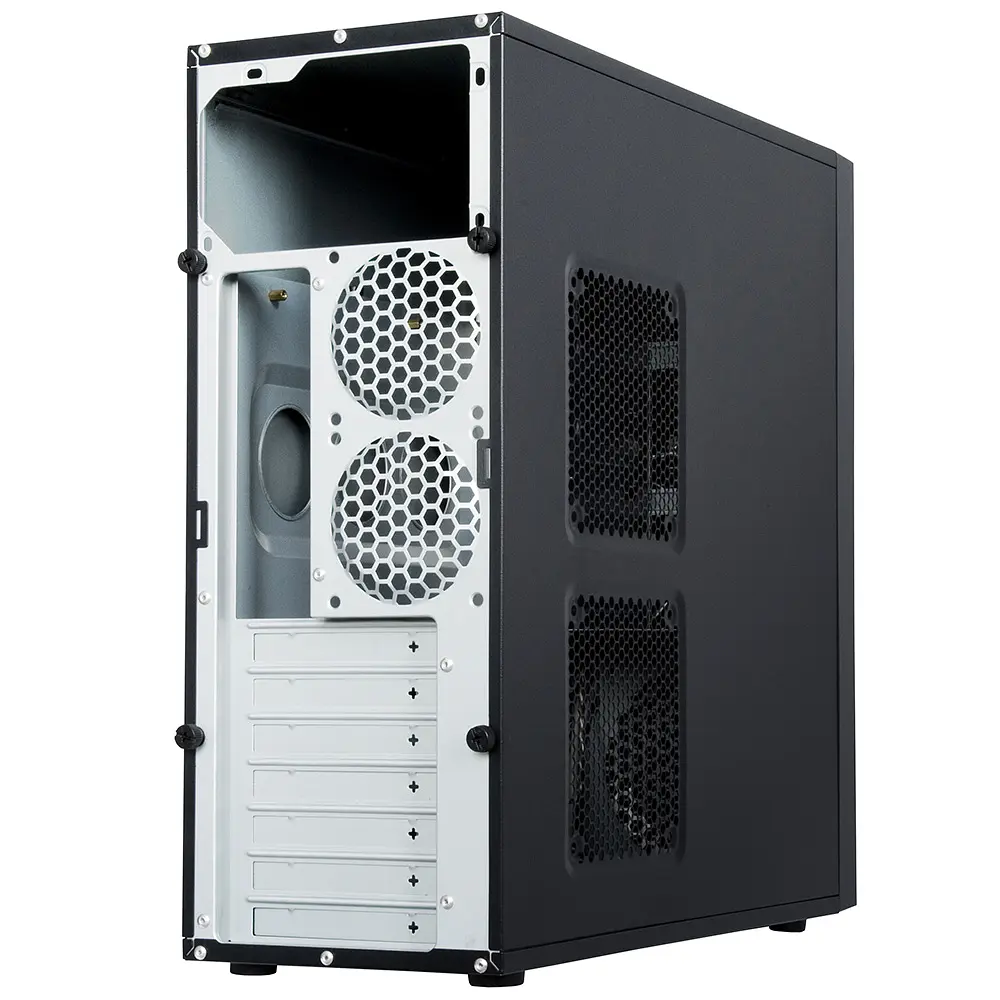 Корпус Chieftec MESH CQ-01B-U3-OP ATX, без БЖ, Black - фото 2