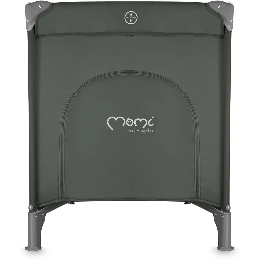 Дитячий манеж MoMi Belove Plus Dark Green (LOZE00025) - фото 6