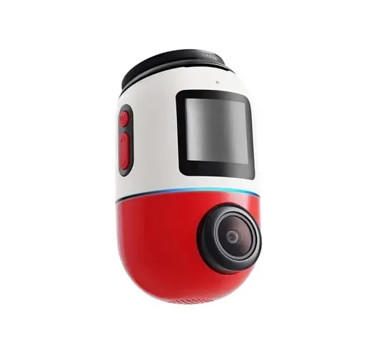Автомобільний відеореєстратор 70mai Dash Cam Omni 128G Red - фото 3