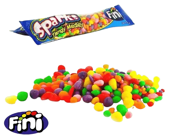 Драже Fini Sparks Tangy Medley 16г - фото 4
