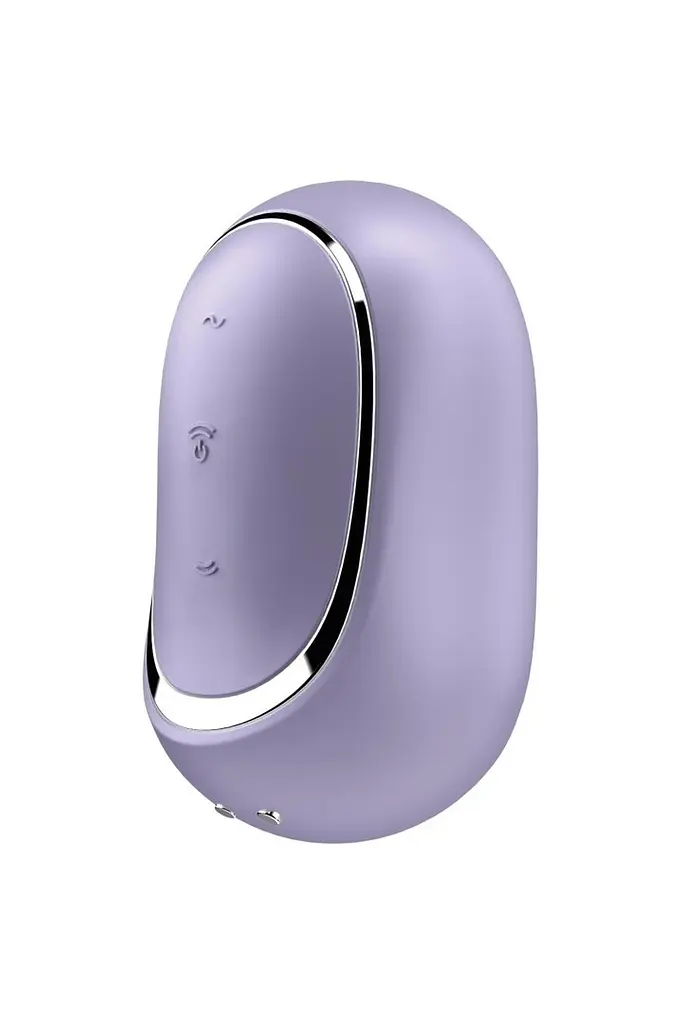 Вакуумный стимулятор клитора с вибрацией Satisfyer Pro To Go 2 лиловый - фото 5