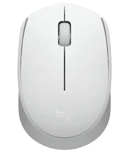 Миша бездротова Logitech M171, Off-білий, USB (2.4 GHz), 1000 dpi, 3 кнопки, 1xAA (910-006867)