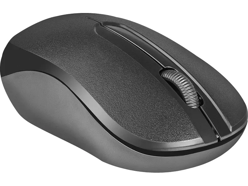 Миша Defender Datum MM-285 Wireless Black (52285) - фото 4