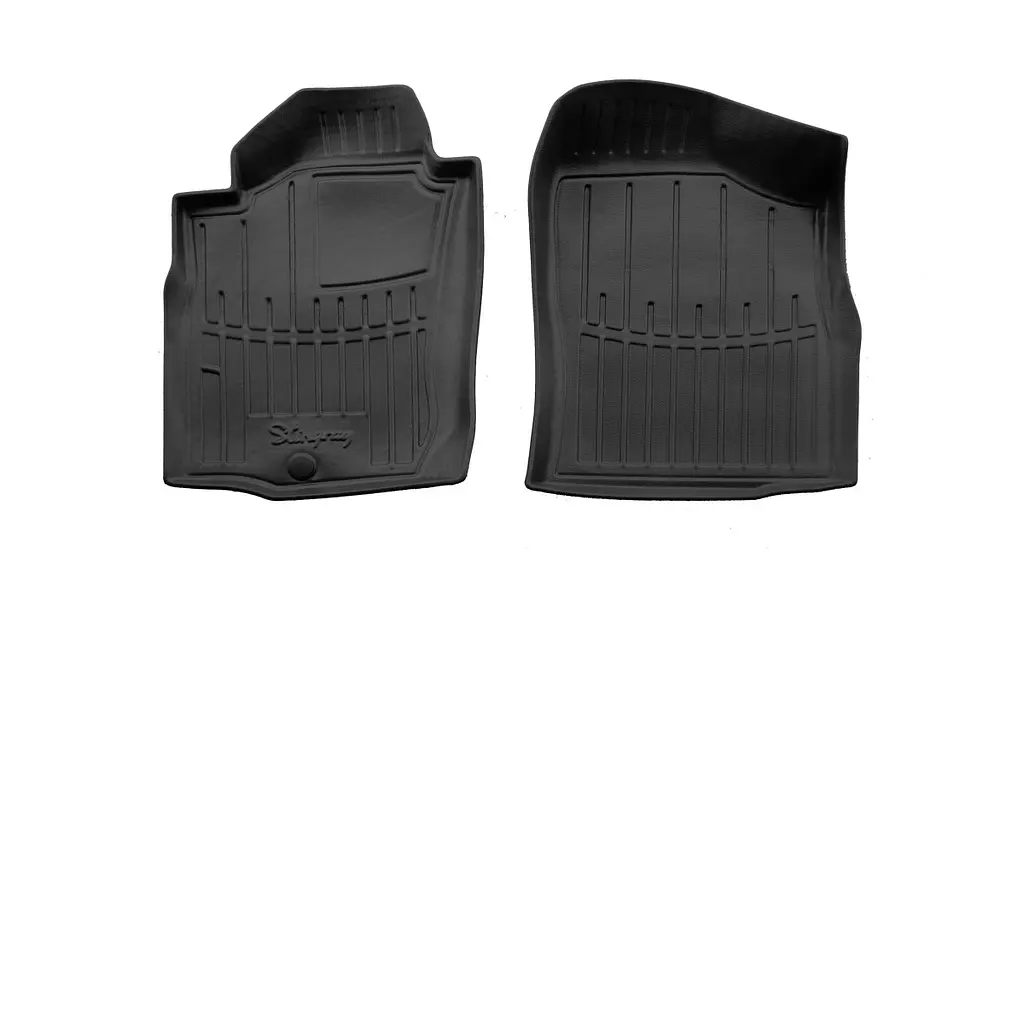 Передні 3D килимки для Toyota Land Cruiser Prado (J90) (3 doors) (1996-2002)