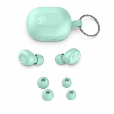 Навушники Jlab JBuds Mini Mint Green (IEUEBJBMINIRMNT124) - фото 4