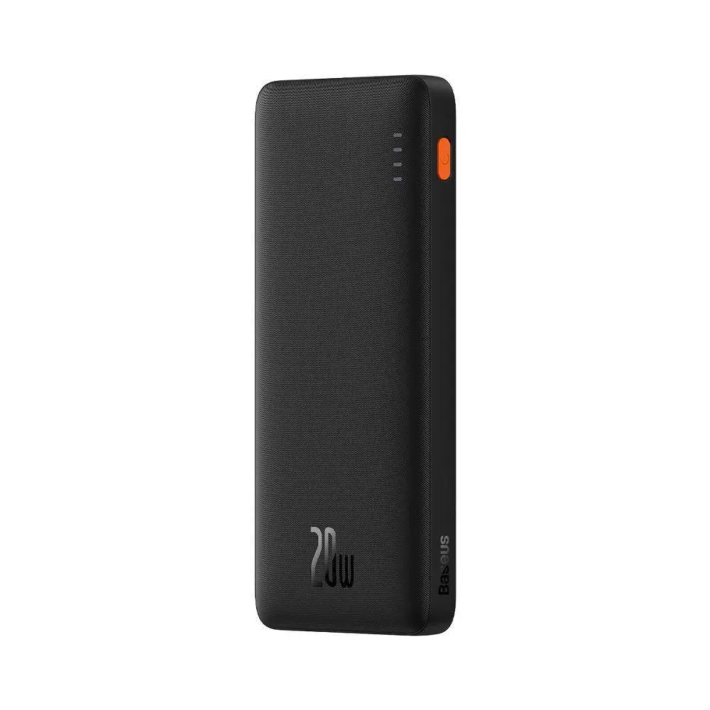 Портативний акумулятор Baseus Airpow 10000 mAh 20W зовнішня батарея з кабелем USB-C (PPQD090001) - фото 5