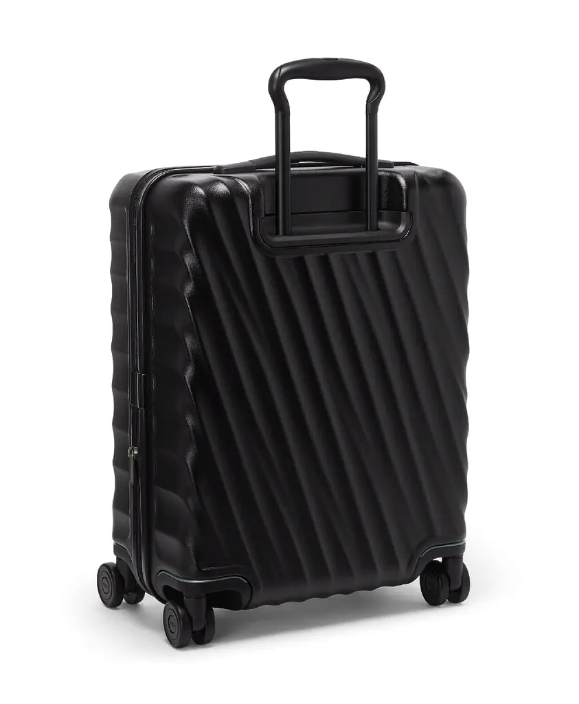 Валіза 55 См Tumi 19 DEGREE BLACK TEXTURE 55х40х24(29) 0228791DTX - фото 4