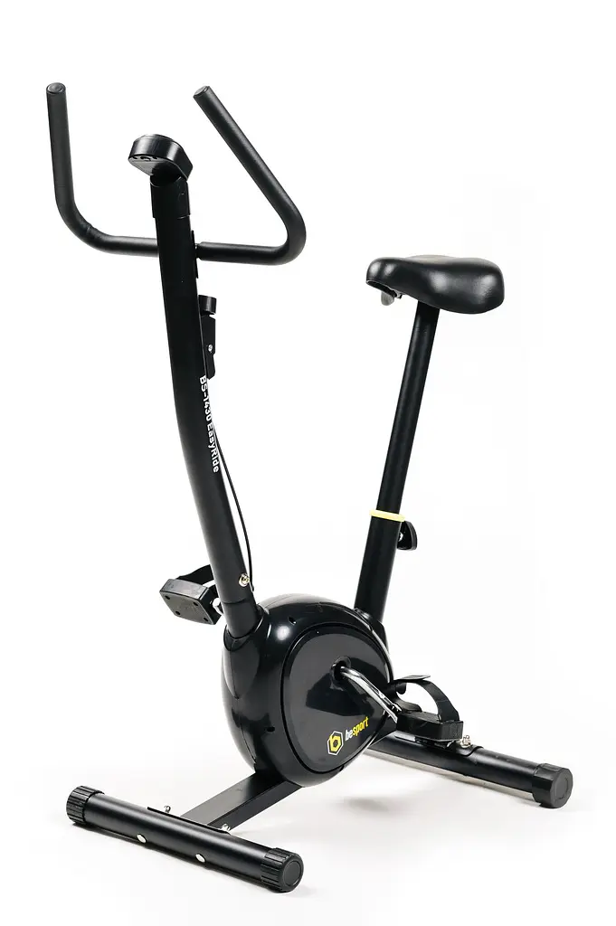 Велотренажер Besport BS-1430 EasyRide чорно-жовтий - фото 3