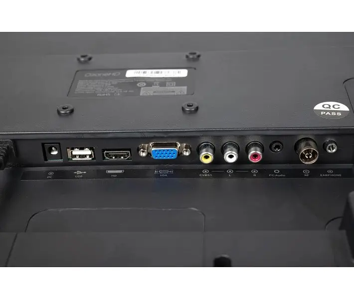 Телевизор 24` OzoneHD 24FN93T2, 1920x1080, 60 Гц, DVB-T2/С, HDMI/VGA, USB, VESA 75x75 - фото 6