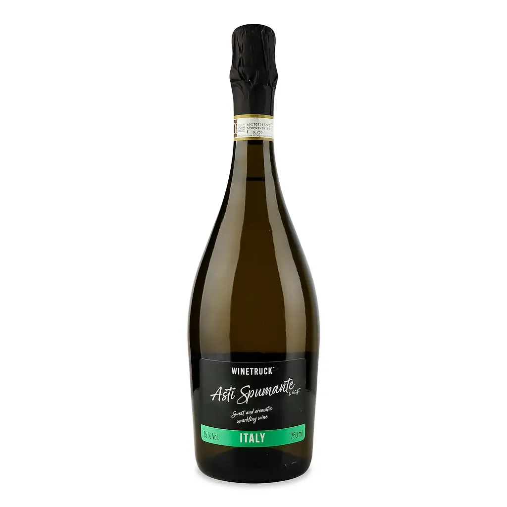 Вино ігристе Wine Truck Asti DOCG біле 0.75 л 7.5%