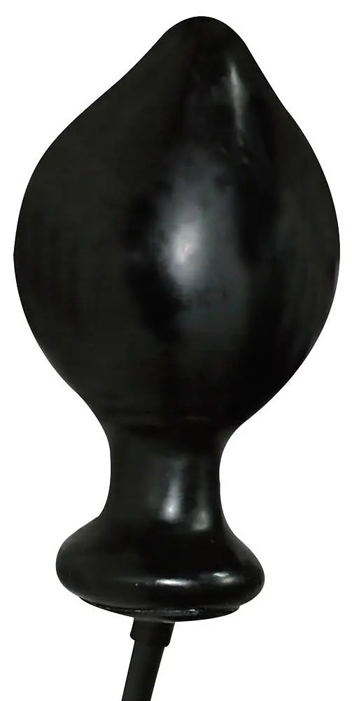Надувна анальна пробка Orion Anal Expert 13 см (чорний) - фото 2