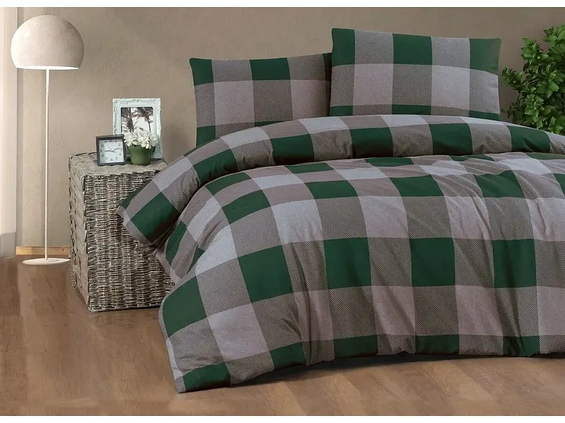 Комплект постільної білизни Євро Cotton Collection pbe0046742 - фото 2