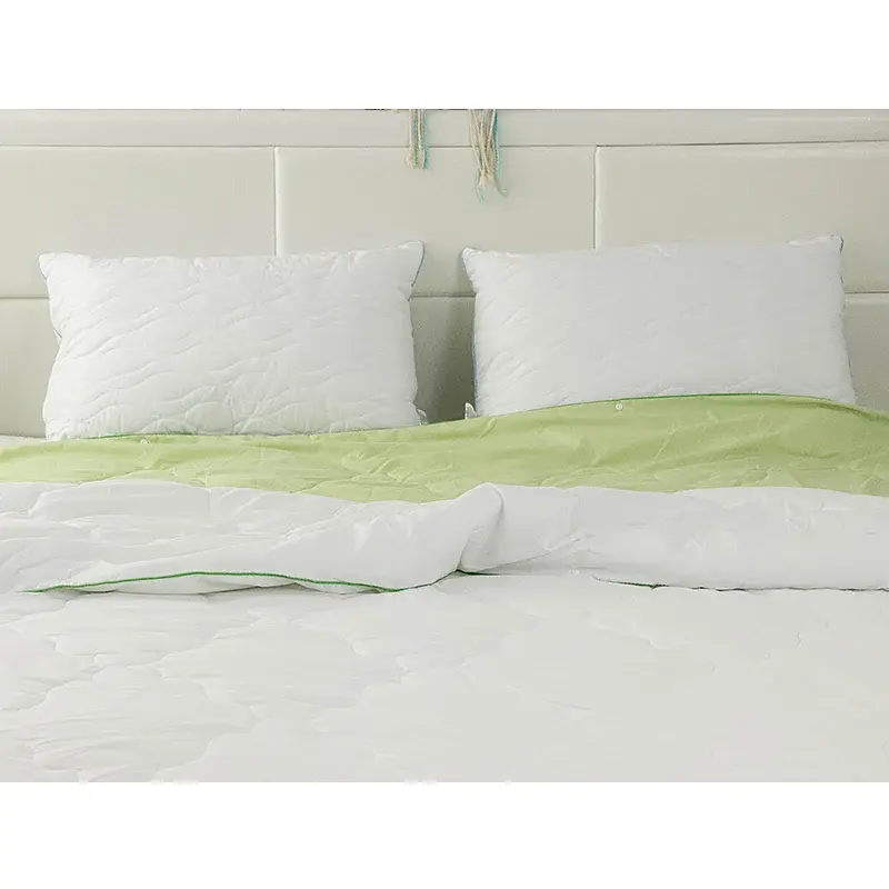 Бамбукова ковдра Руно Bamboo Duet 4 сезони 155х210 см - фото 10