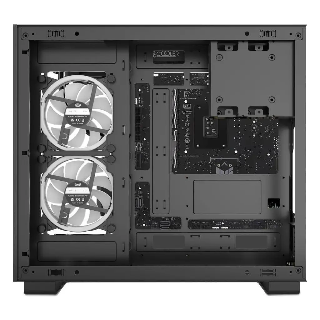 Корпус PcCooler PсCOOLER C3 T500BK (C3 T500BK) Без БП - фото 6