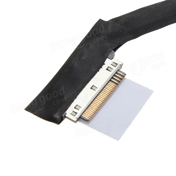 Шлейф матриці для ноутбуків Toshiba (L655, L655D) +роз'єм для камери, LVDS 40pin - фото 3
