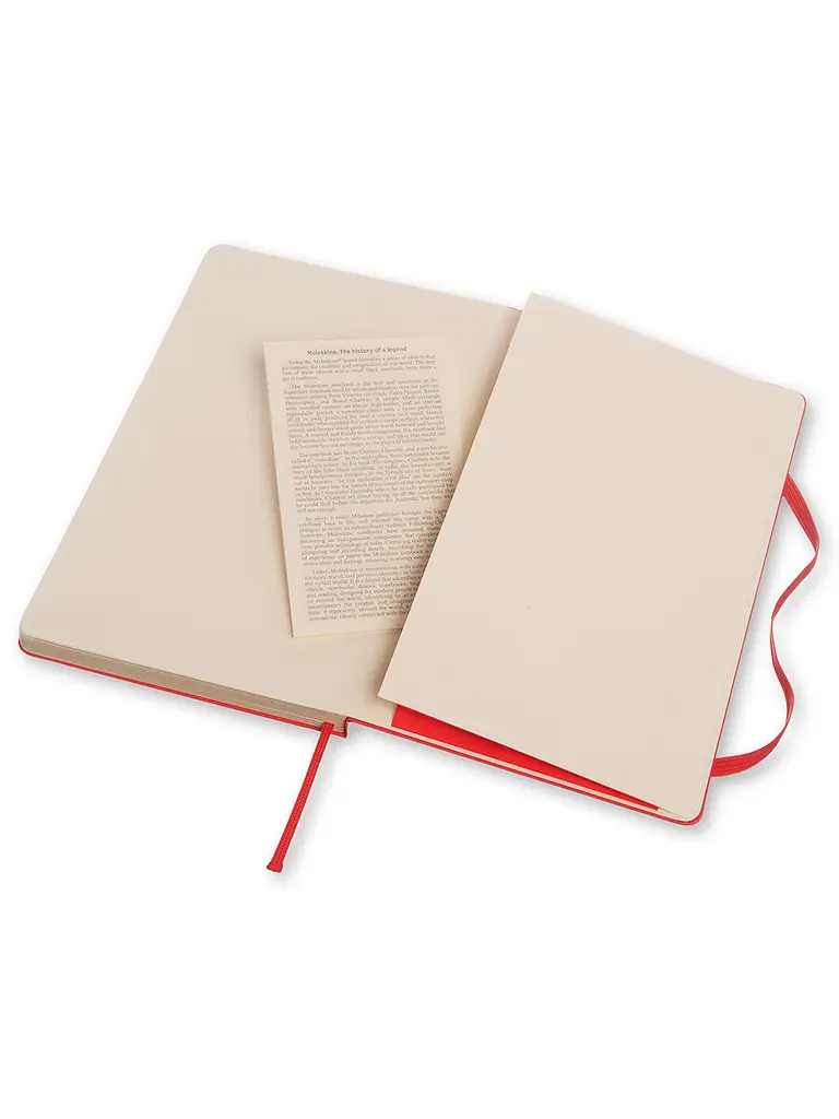 Записник Moleskine Classic кишеньковий, Лінійка Кораловий (MM710F14) - фото 6