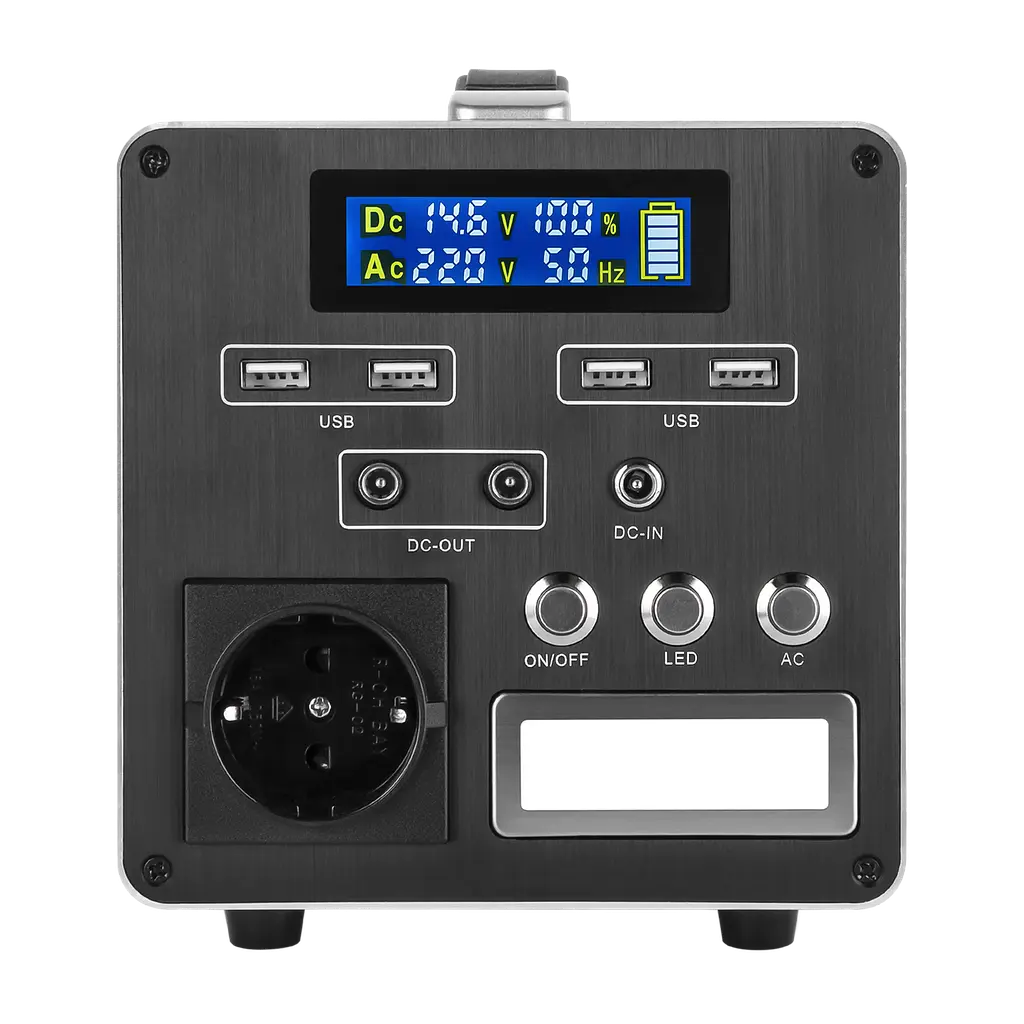 Багатофункціональна портативна зарядна станція LP CHARGER MPPT 300 (300W, 280Wh) - фото 2