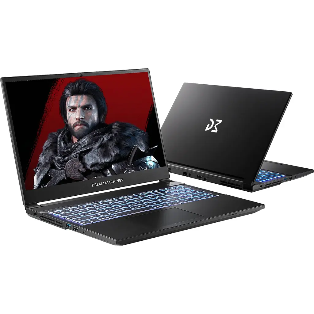 Ноутбук Dream Machines RT5070-15UA28 15.6” FHD 144Hz/Ryzen 7 H255/16 GB/SSD 1TB/RTX5070/2.5GLAN/DOS - фото 2
