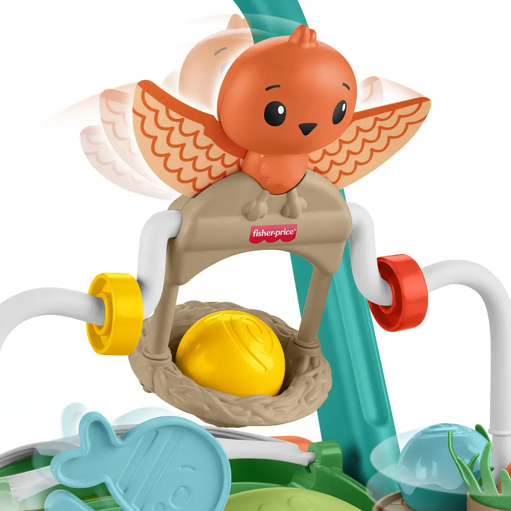 Інтерактивні ходунки Mattel Черепашка з кульками Fisher-Price (JKD63) - фото 8
