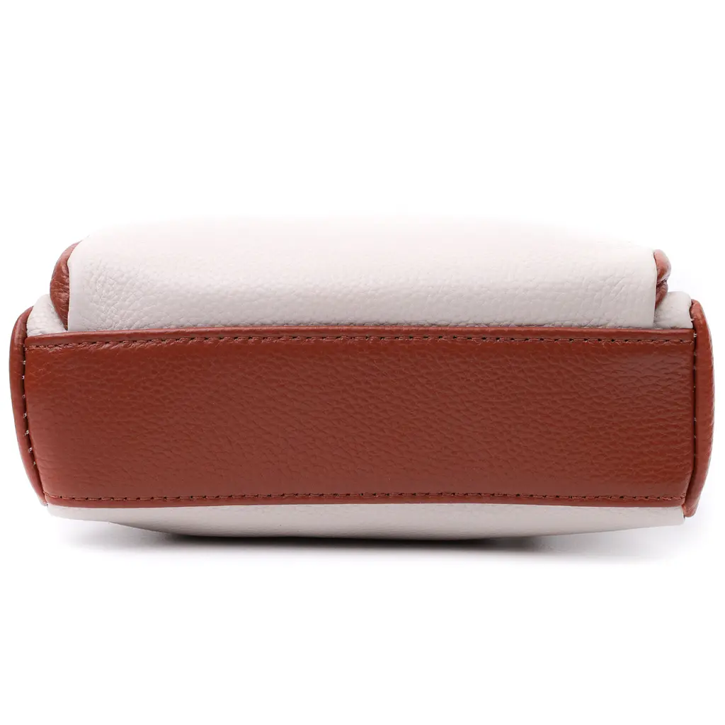 Жіноча шкіряна сумка Vintage 22х15х9 см sum0026543 - фото 6