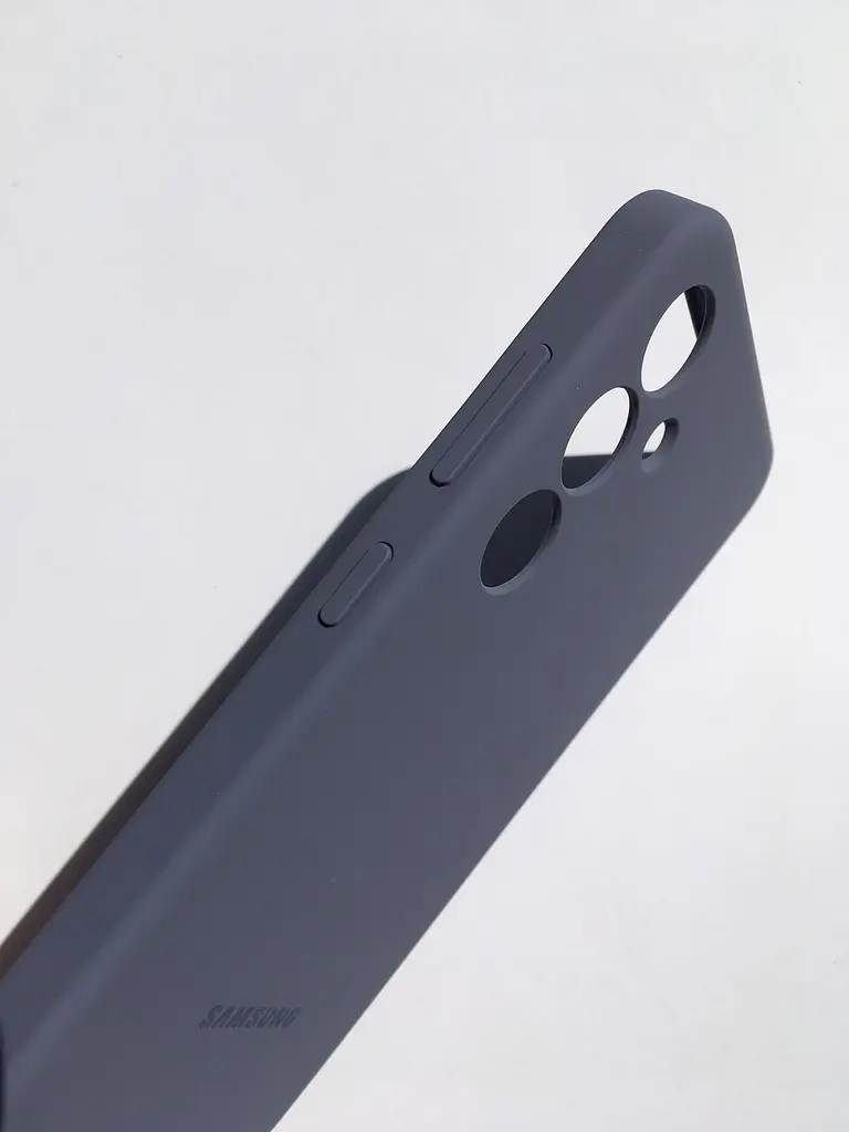 Оригінальний силіконовий чохол для Samsung Galaxy S24 Plus (S926) Silicone Case Violet EF-PS926TVEGWW - фото 9