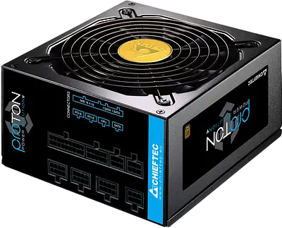 Блок живлення Chieftec Proton BDF-650C 650W 80+ Bronze (BDF-650C) - фото 2