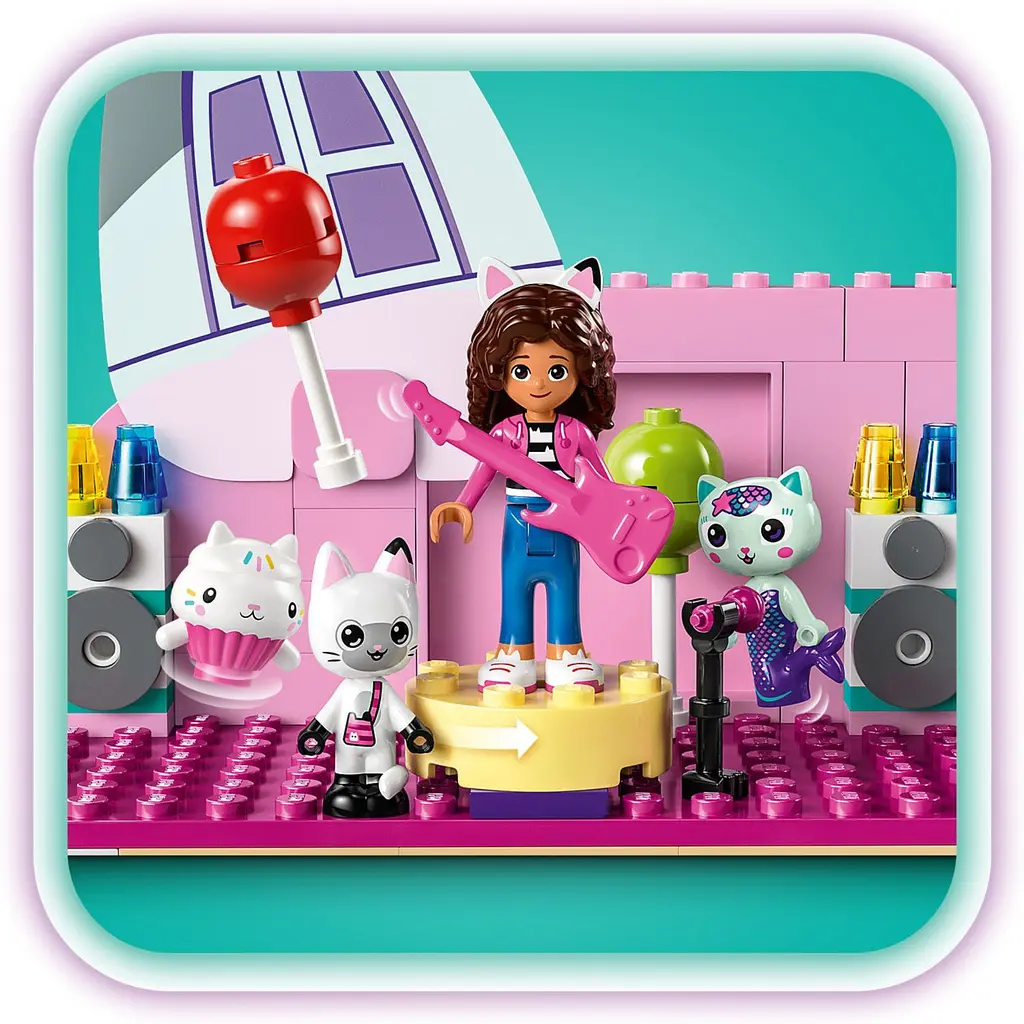Конструктор LEGO Gabby's Dollhouse Кукольный домик Габби 498 деталей (10788) - фото 9