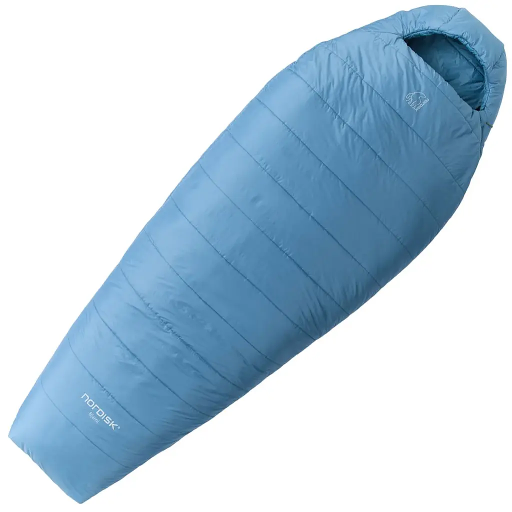 Спальний мішок Nordisk Bjarni 0°C Wide L Aegan Blue (10721310-101) - фото 2