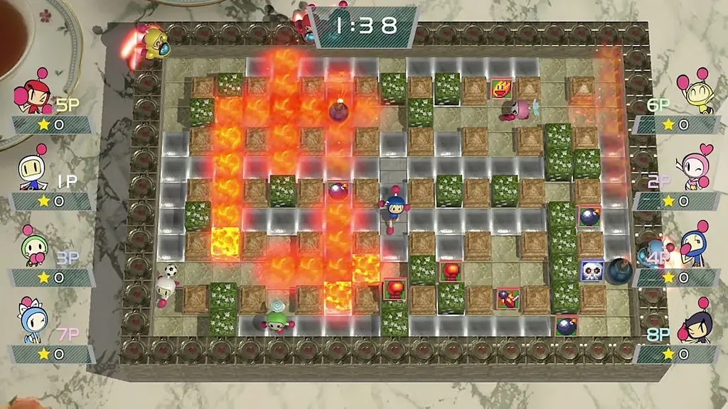 Гра Super Bomberman R для Nintendo Switch (EN + RU sub) [78384] - фото 7