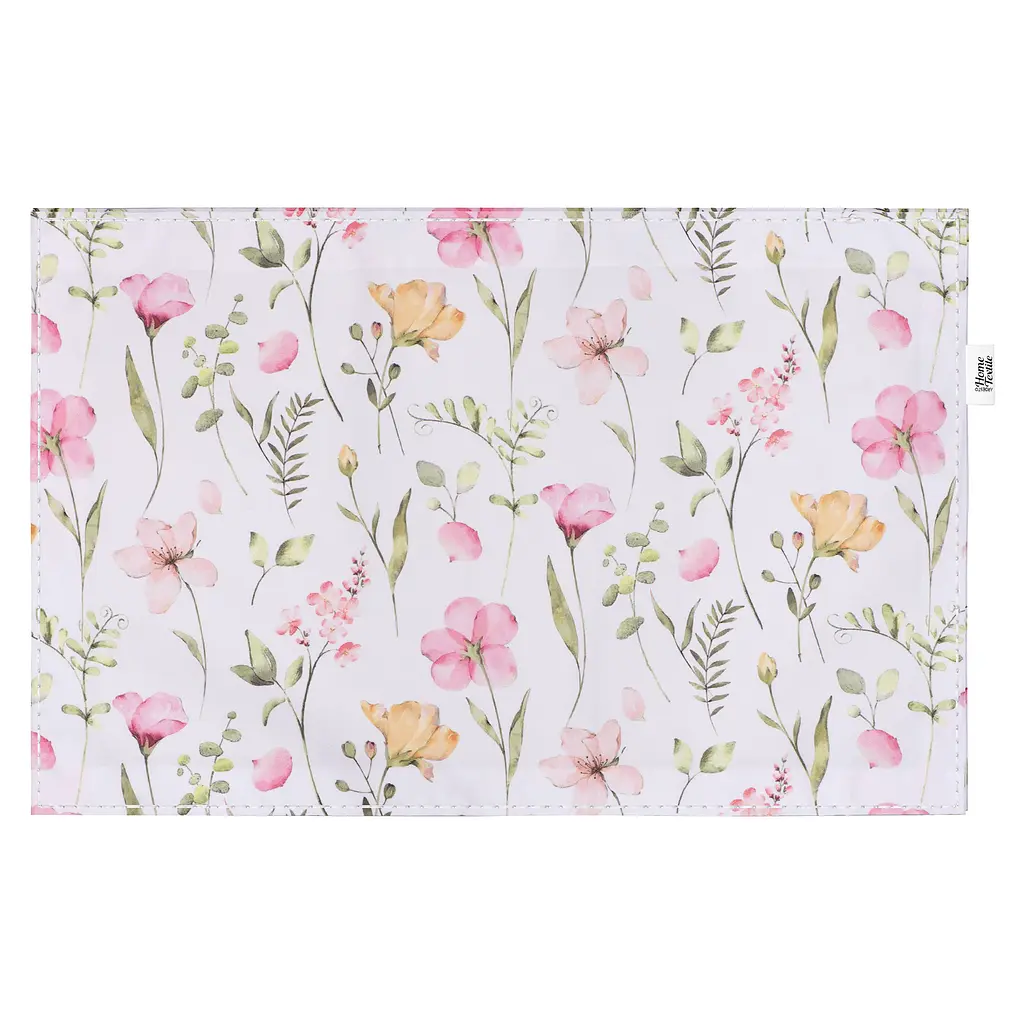 Набір серветок Ardesto Spring flowers 30х45см, 100% поліестер, білий (ART15FL) - фото 2