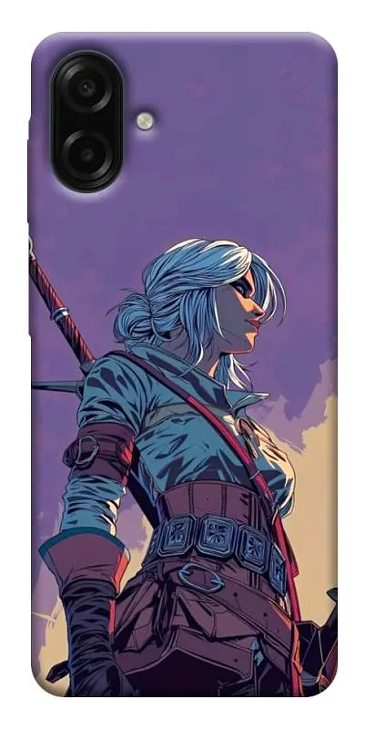 TPU чохол Demsky The witcher ciri для Samsung Galaxy A07