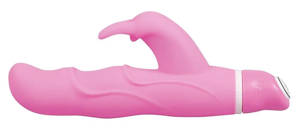 Вібратор-кролик Sweet Smile G Bunny 15 см рожевий - фото 2
