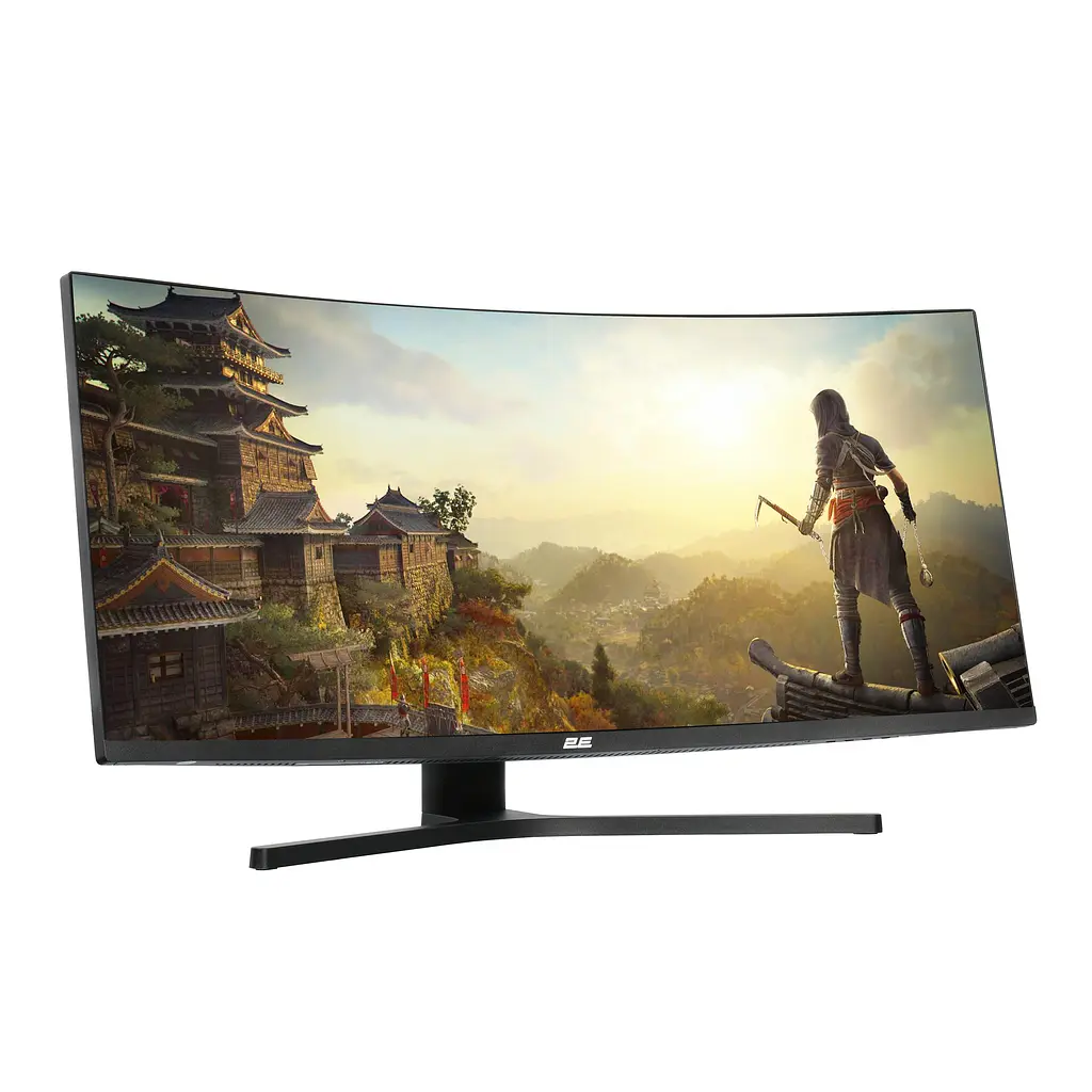 Монітор 2E Gaming 34" G3424B 2xHDMI DP VA 3440x1440 180Hz 1ms NTSC 85% CURVED FreeSync HAS teh0014152 - фото 8