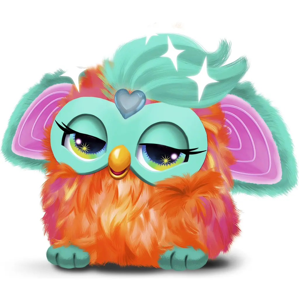 Игрушка интерактивная Hasbro Furby Coral (F6744) - фото 14
