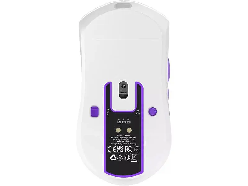 Миша Proove Gaming Jester White (WMJS00022002) - фото 4