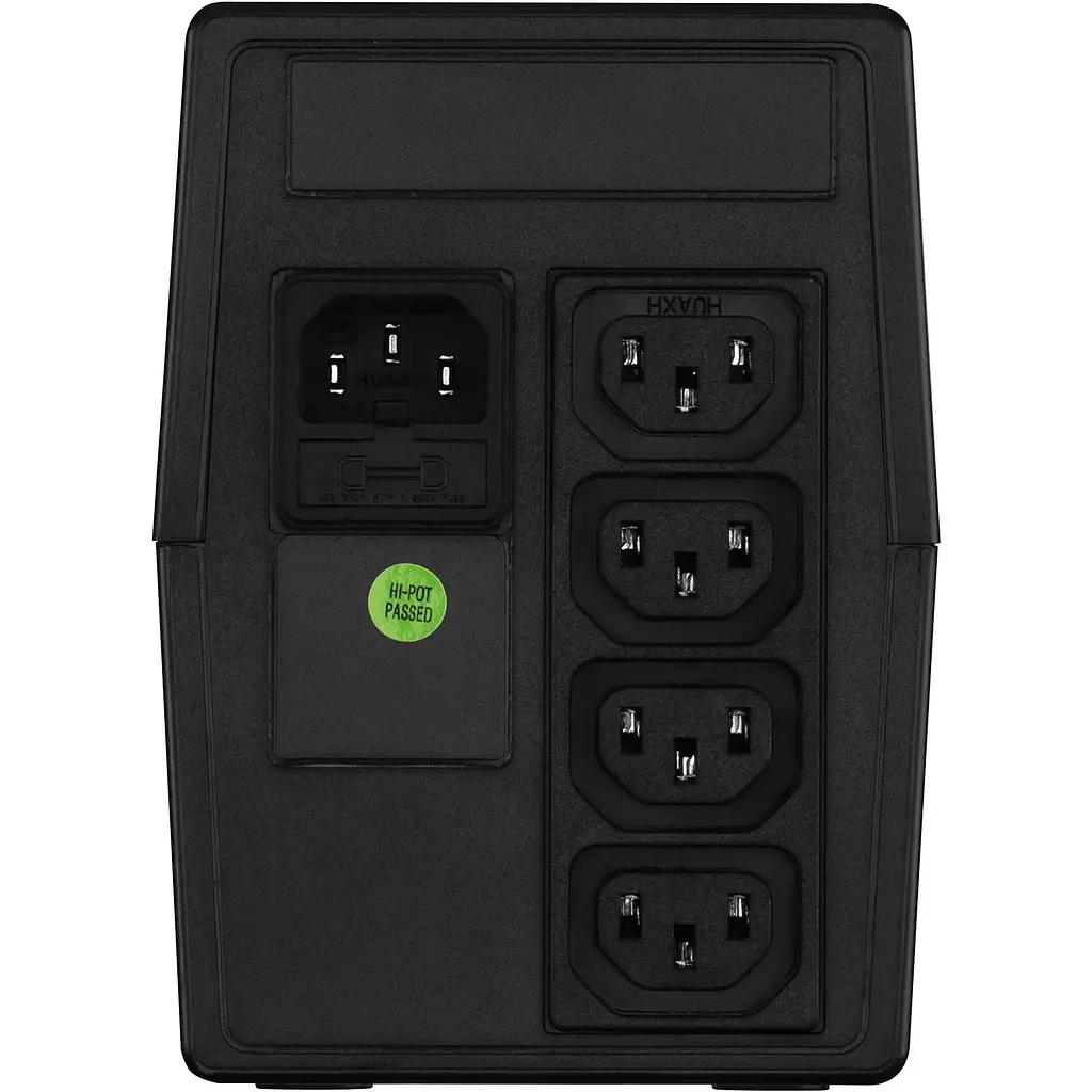 Источник бесперебойного питания FSP FP650, 650VA/360W, LED, 4xC13 - фото 3