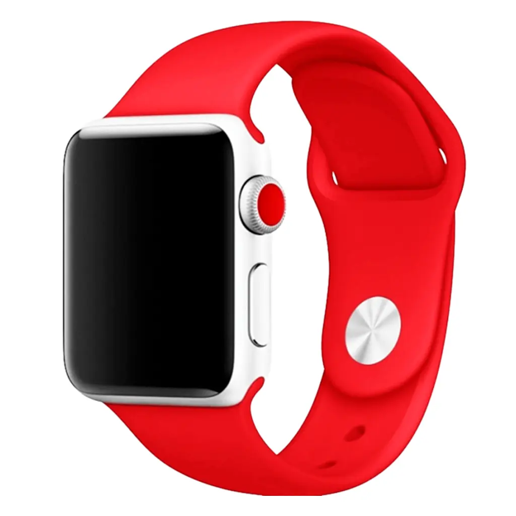 Ремінець Sport Band для Apple Watch 38/40/41mm Red [17323] - фото 3