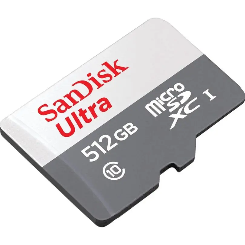 Карта пам'яті SanDisk microSDXC 512GB UHS-I Ultra V30 A2 (SDSQUNR-512G-GN3MN) [136565] - фото 2