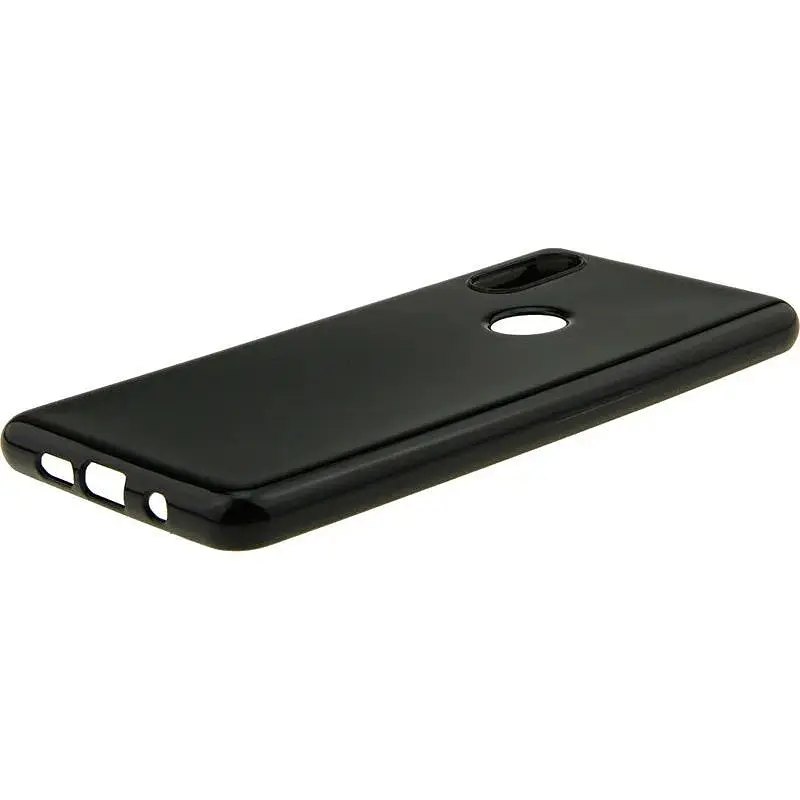 Чехол-накладка Toto Premium Crystal TPU Case Xiaomi Mix 2S Black - фото 4