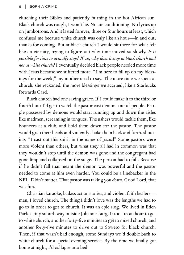 Born A Crime. Stories from a South African Childhood - фото 7