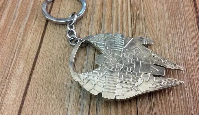 Брелок відкривачка для пляшок GeekLand Корабель Сокіл Тисячоліття Зоряні війни Star Wars - фото 2